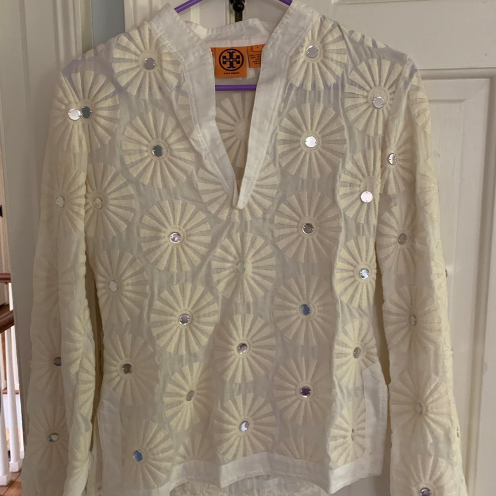 Tory Burch Detailed Tunic